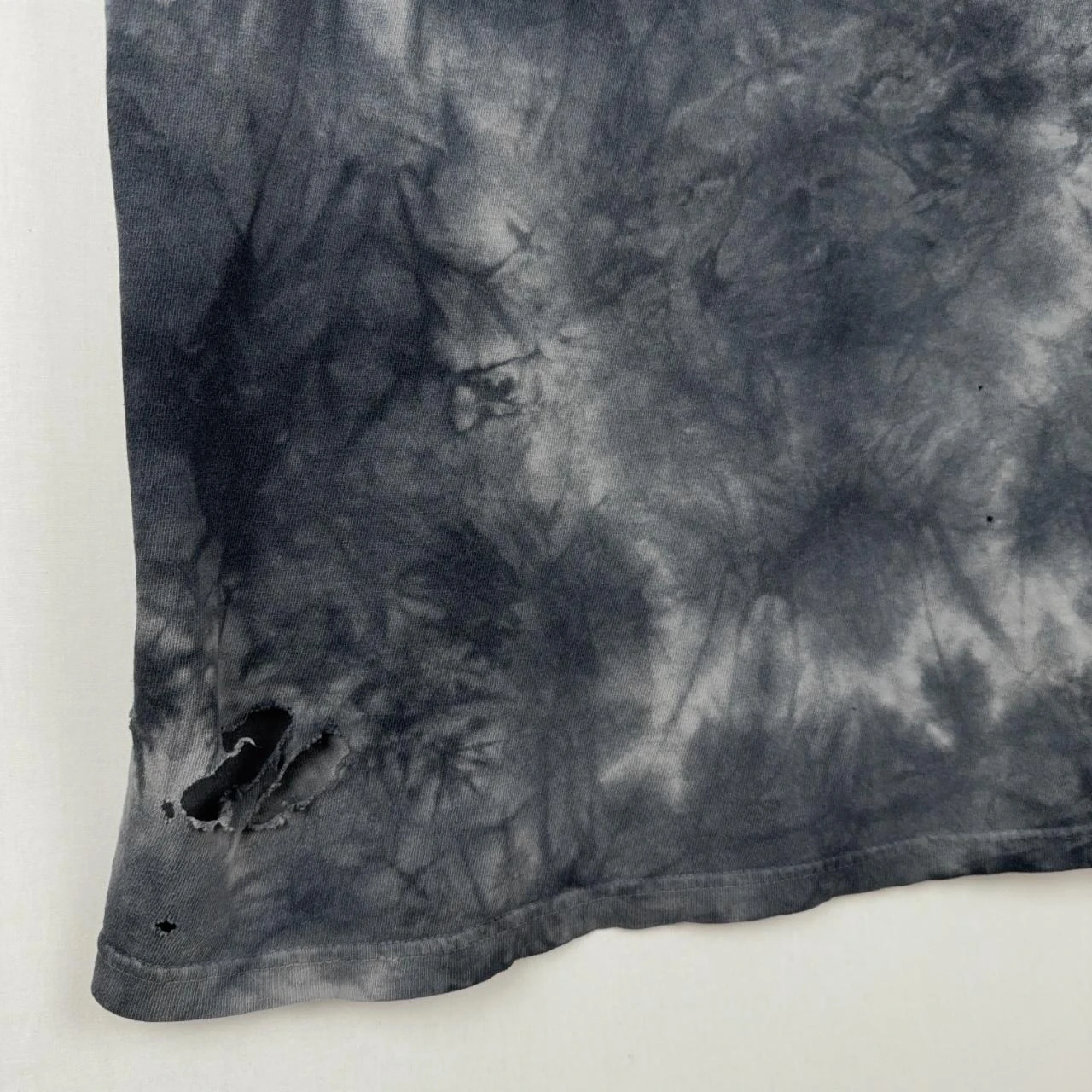 The Mountain Zombie Grafische Tie Dye T-Shirt M – photo 6